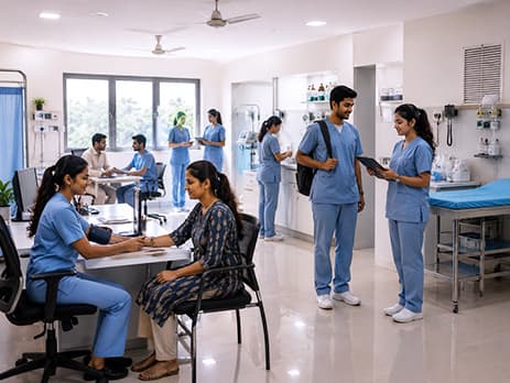 On-Campus Health Facility