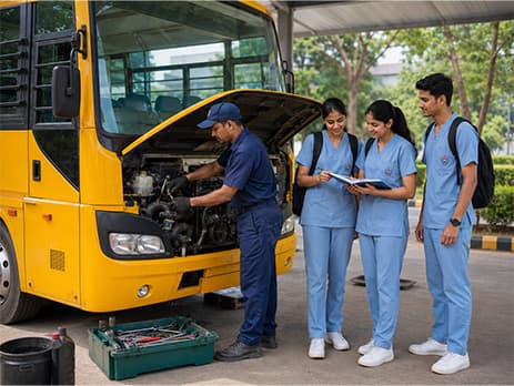 Regular Vehicle Maintenance